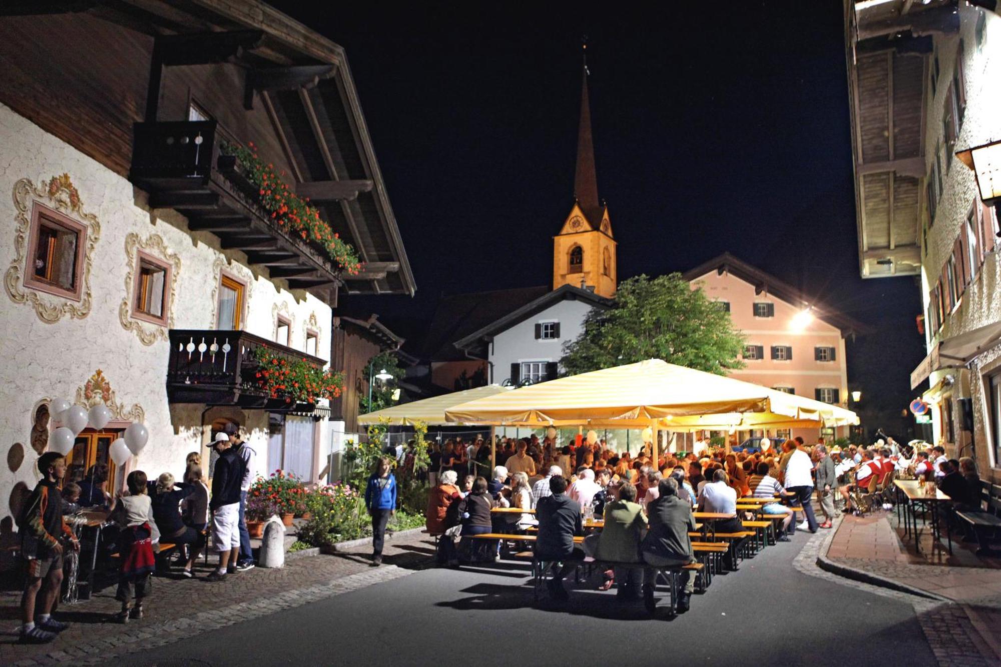 Pension Wildental Sankt Martin bei Lofer Extérieur photo