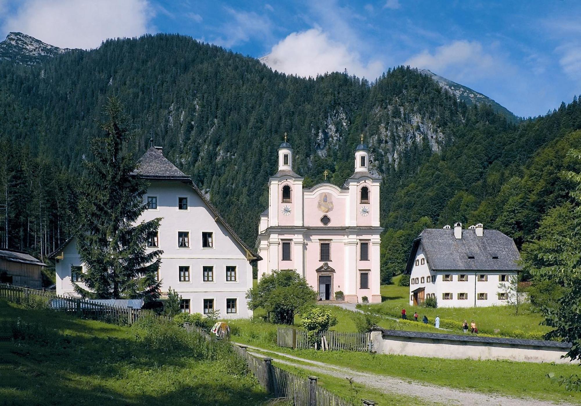 Pension Wildental Sankt Martin bei Lofer Extérieur photo