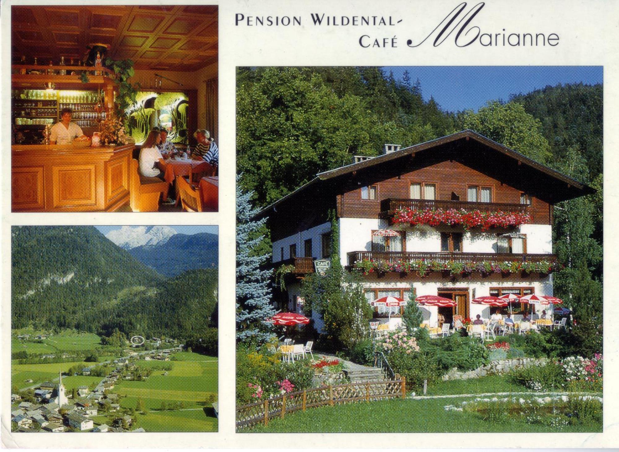 Pension Wildental Sankt Martin bei Lofer Extérieur photo