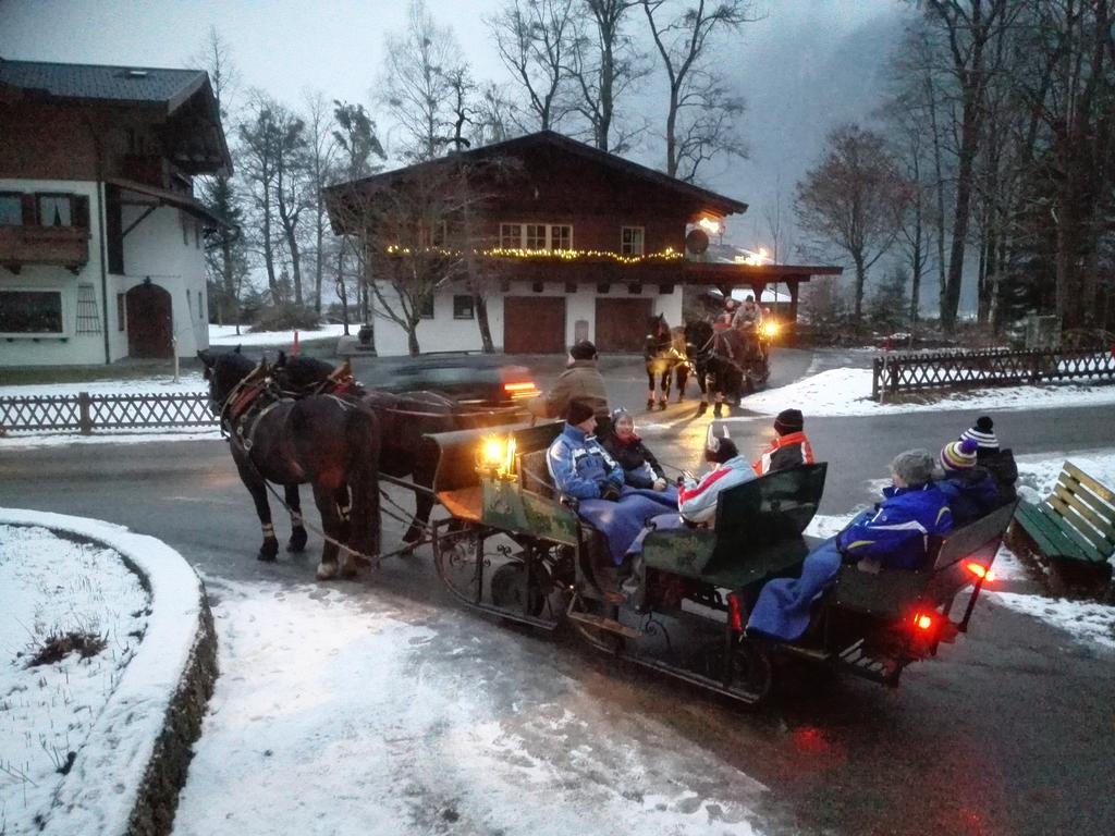 Pension Wildental Sankt Martin bei Lofer Extérieur photo