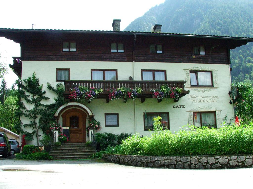 Pension Wildental Sankt Martin bei Lofer Extérieur photo