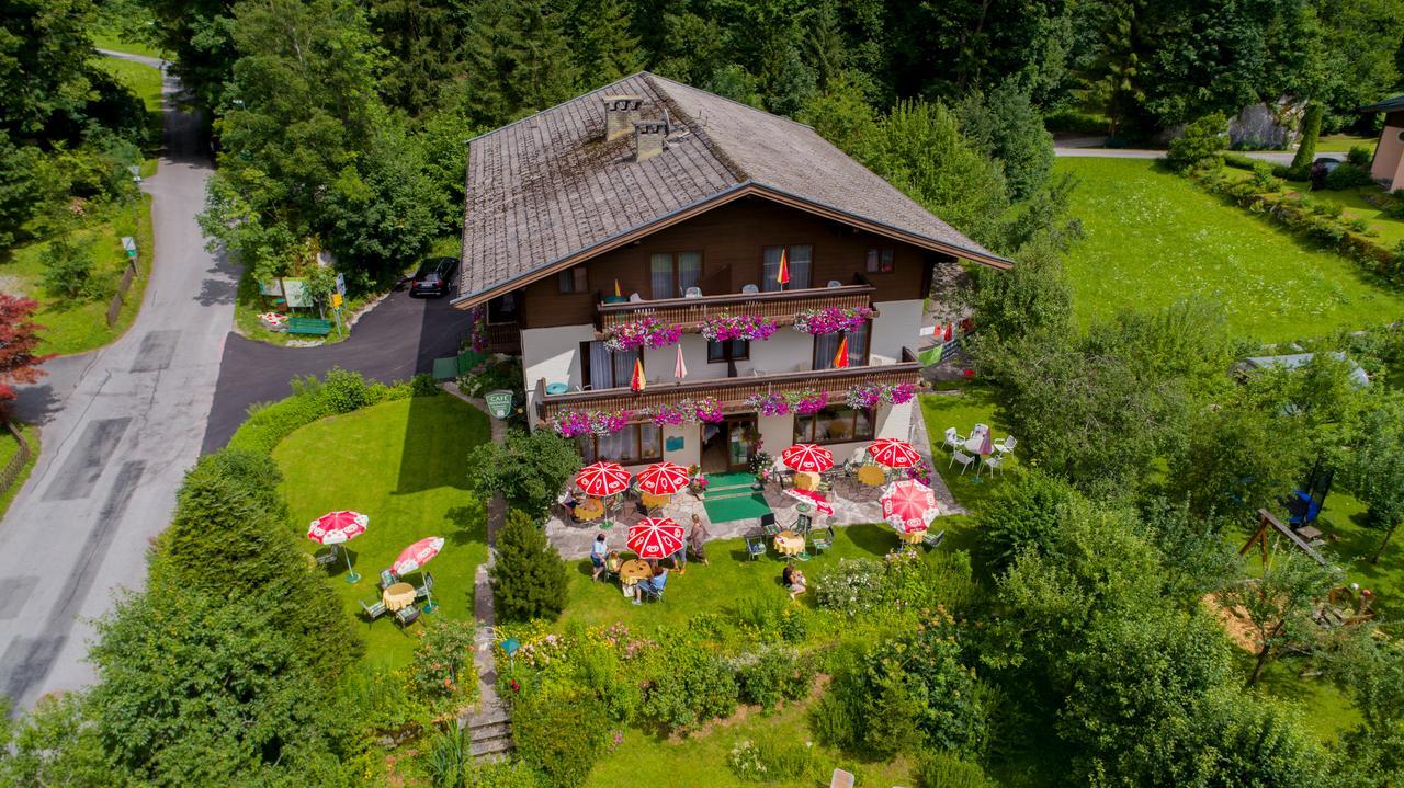 Pension Wildental Sankt Martin bei Lofer Extérieur photo